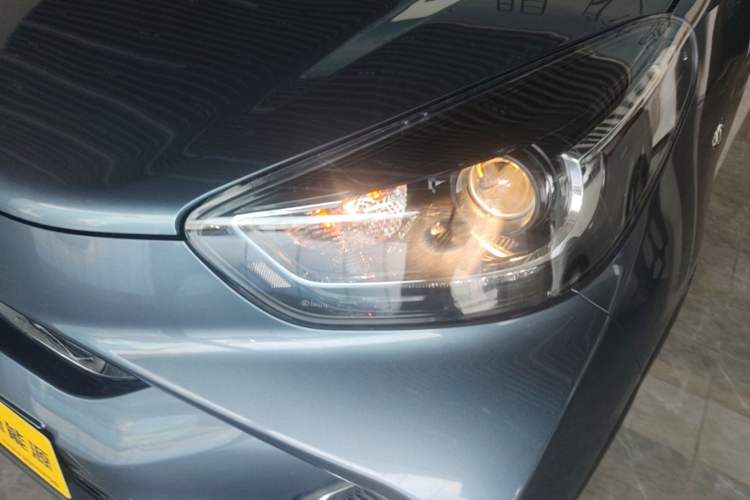 Used Chery QQ Little Ant 2024 Revised Version Youth Edition 251 km True Love Edition 25.05 kWh Left Front Headlight