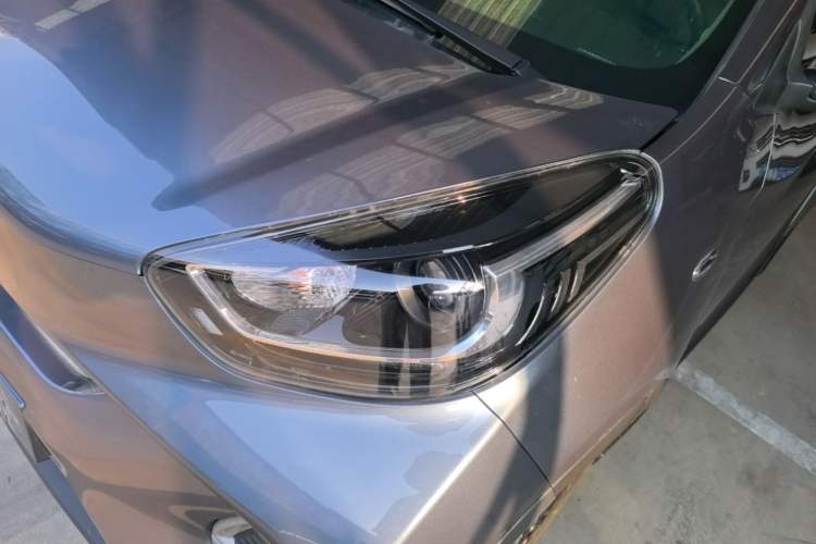 Used Chery QQ Little Ant 2024 Edition Youth Version 251km True Love Edition 25.05 kWh Left Front Headlight