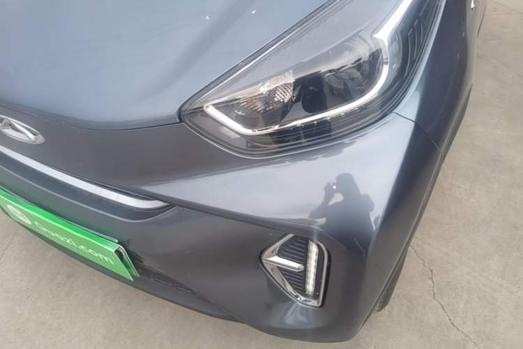 Used Chery QQ Little Ant 2024 Revised Version Youth Edition 251 km True Love Edition 25.05 kWh Left Front Headlight