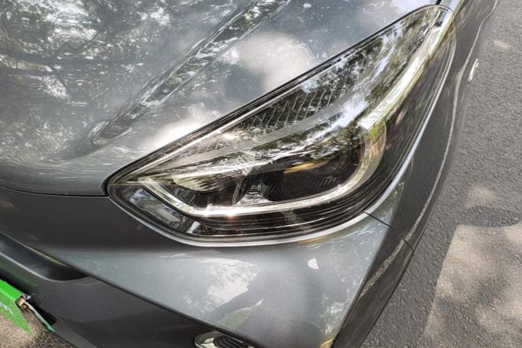 Used Chery QQ Little Ant 2024 Edition Youth Version 251km True Love Edition 25.05 kWh Left Front Headlight