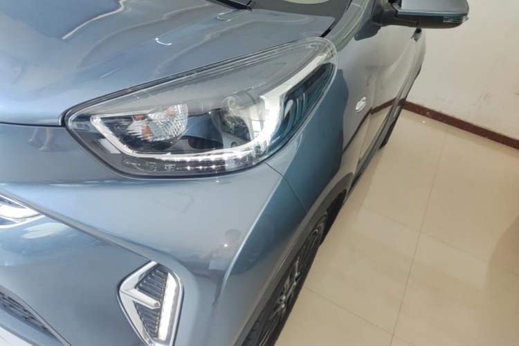 Used Chery QQ Little Ant 2024 Revised Version Youth Edition 251 km True Love Edition 25.05 kWh Left Front Headlight