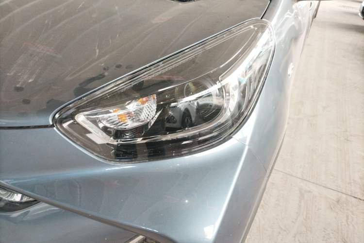 Used Chery QQ Little Ant 2024 Revised Version Youth Edition 251 km True Love Edition 25.05 kWh Left Front Headlight