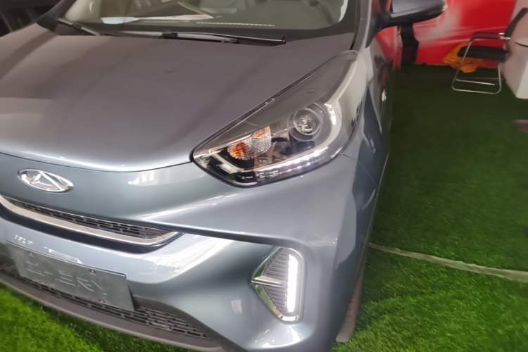 Used Chery QQ Little Ant 2024 Revised Version Youth Edition 251 km True Love Edition 25.05 kWh Left Front Headlight