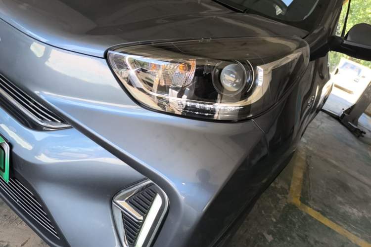 Used Chery QQ Little Ant 2024 Edition Youth Version 251km True Love Edition 25.05 kWh Left Front Headlight