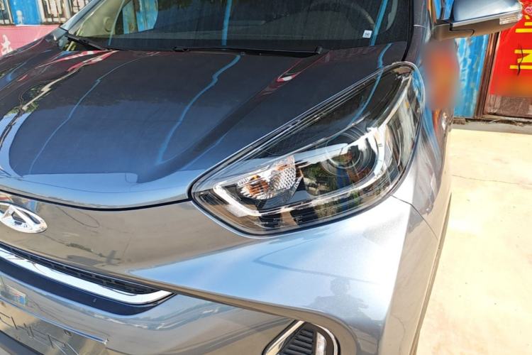 Used Chery QQ Little Ant 2024 Revised Version Youth Edition 251 km True Love Edition 25.05 kWh Left Front Headlight