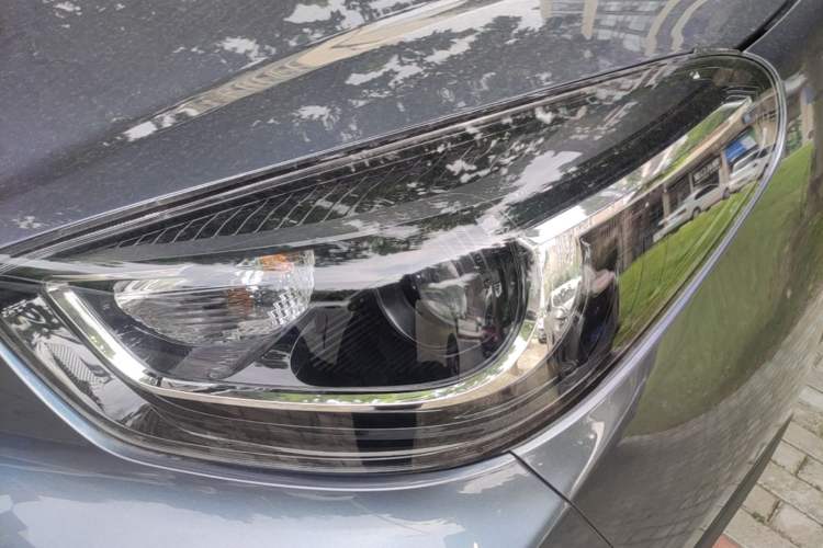 Used Chery QQ Little Ant 2024 Revised Edition Youth Version 321 km Beloved Pro Version 29.23 kWh Left Front Headlight