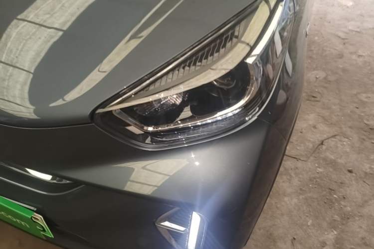 Used Chery QQ Little Ant 2024 Revised Version Youth Edition 251 km True Love Edition 25.05 kWh Left Front Headlight