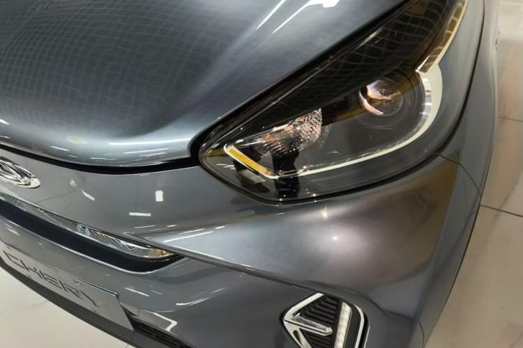 Used Chery QQ Little Ant 2024 251km True Love Edition Left Front Headlight