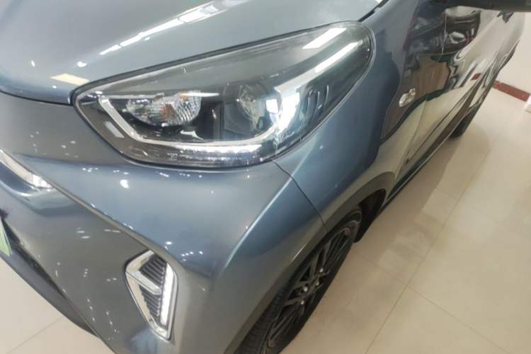 Used Chery QQ Little Ant 2024 Revised Version Youth Edition 251 km True Love Edition 25.05 kWh Left Front Headlight
