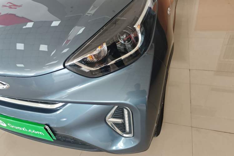 Used Chery QQ Little Ant 2024 Revised Version Youth Edition 251 km True Love Edition 25.05 kWh Left Front Headlight