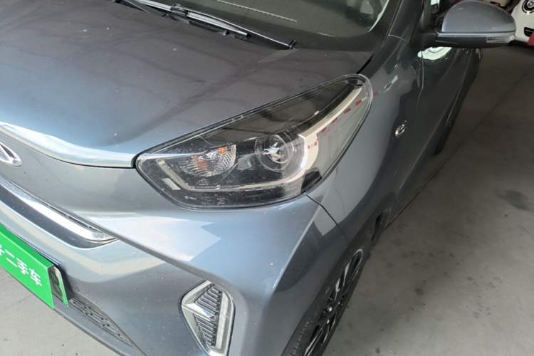 Used Chery QQ Little Ant 2024 251km True Love Edition Left Front Headlight