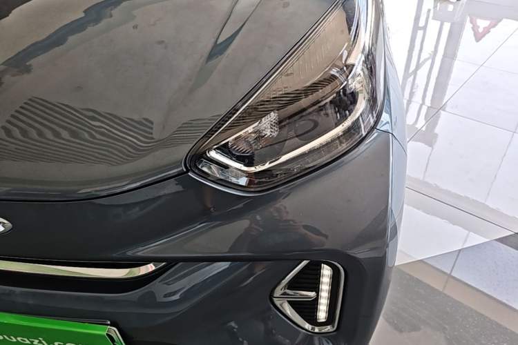 Used Chery QQ Little Ant 2024 Revised Edition Youth Version 251 km True Love Edition 23.99 kWh Left Front Headlight