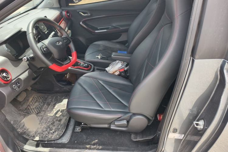 Used Chery QQ Little Ant 2024 Revised Version Youth Edition 251 km True Love Edition 25.05 kWh Left Front Seat