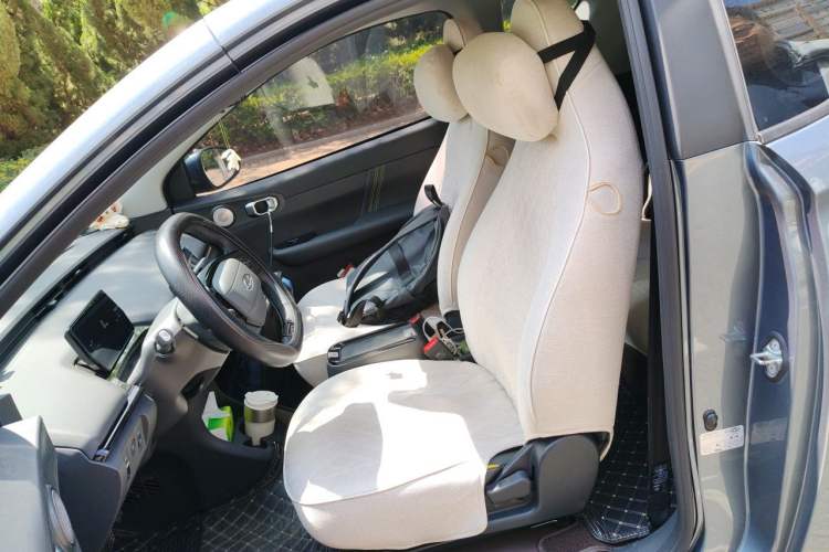 Used Chery QQ Little Ant 2024 Revised Edition Youth Version 321 km Cool Love Edition 29.23 kWh Left Front Seat