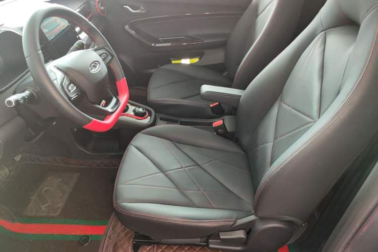 Used Chery QQ Little Ant 2024 Revised Version Youth Edition 251 km True Love Edition 25.05 kWh Left Front Seat