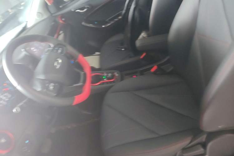 Used Chery QQ Little Ant 2024 Revised Version Youth Edition 251 km True Love Edition 25.05 kWh Left Front Seat