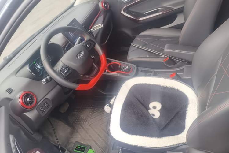 Used Chery QQ Little Ant 2024 Revised Version Youth Edition 251 km True Love Edition 25.05 kWh Left Front Seat