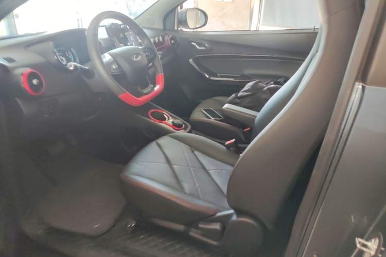 Used Chery QQ Little Ant 2024 Revised Version Youth Edition 251 km True Love Edition 25.05 kWh Left Front Seat