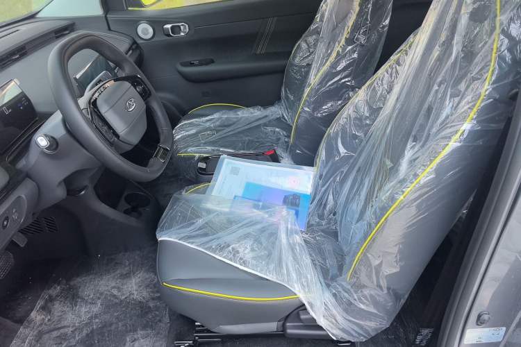 Used Chery QQ Little Ant 2024 Revised Edition Youth Version 321 km Beloved Pro Version 29.23 kWh Left Front Seat