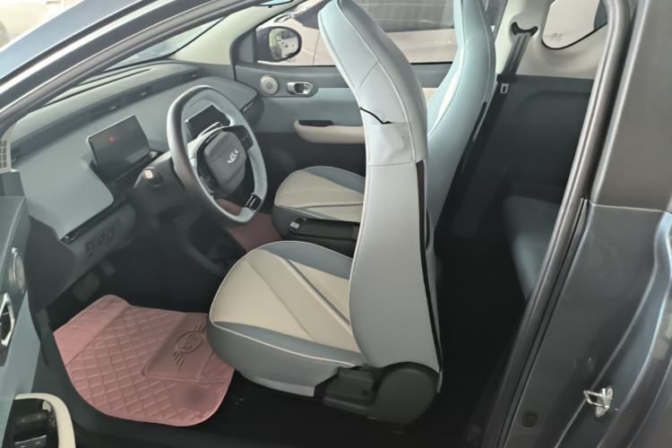 Used Chery QQ Little Ant 2024 Facelifted 321km Beloved Edition Left Front Seat