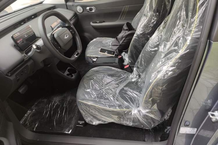 Used Chery QQ Little Ant 2024 Revised Edition Youth Version 321 km Beloved Pro Version 29.23 kWh Left Front Seat