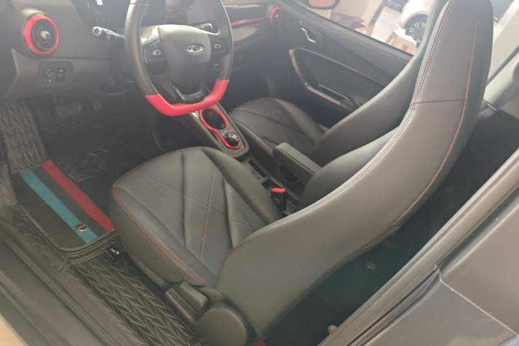 Used Chery QQ Little Ant 2024 Revised Version Youth Edition 251 km True Love Edition 25.05 kWh Left Front Seat