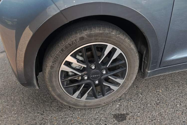 Used Chery QQ Little Ant 2024 251km True Love Edition Left Front Wheel Hub
