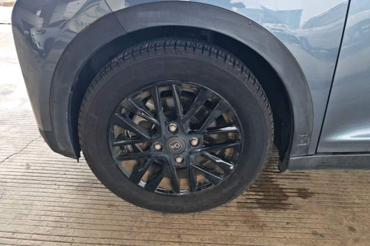 Used Chery QQ Little Ant 2024 321km Love Edition Left Front Wheel Hub
