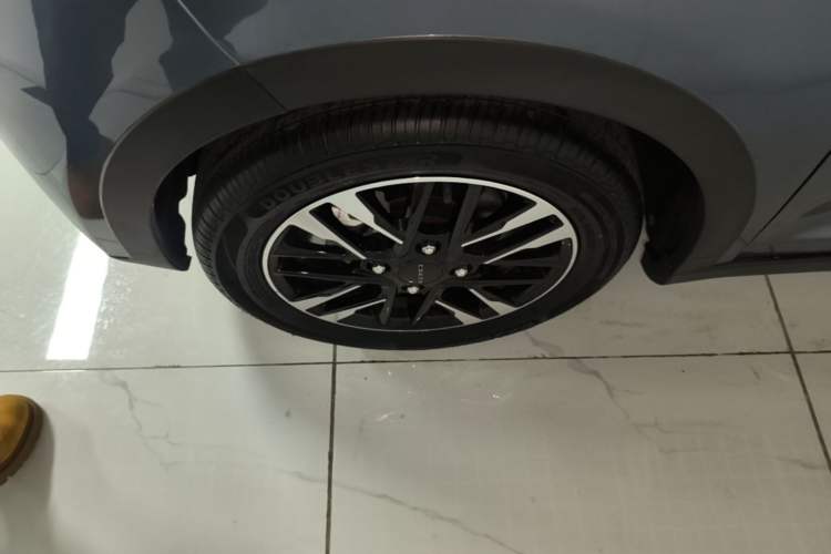Used Chery QQ Little Ant 2024 251km True Love Edition Left Front Wheel Hub