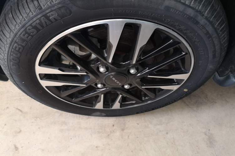 Used Chery QQ Little Ant 2024 251km True Love Edition Left Front Wheel Hub