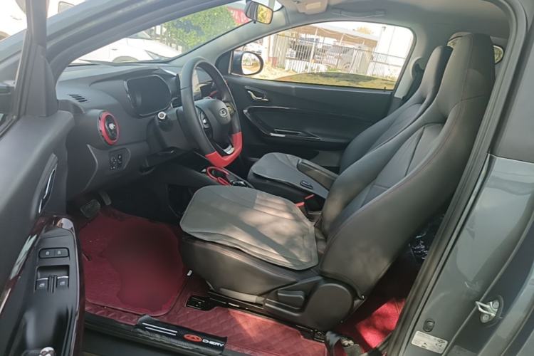 Used Chery QQ Little Ant 2024 Edition Youth Version 251km True Love Edition 25.05 kWh Left Rear Seat