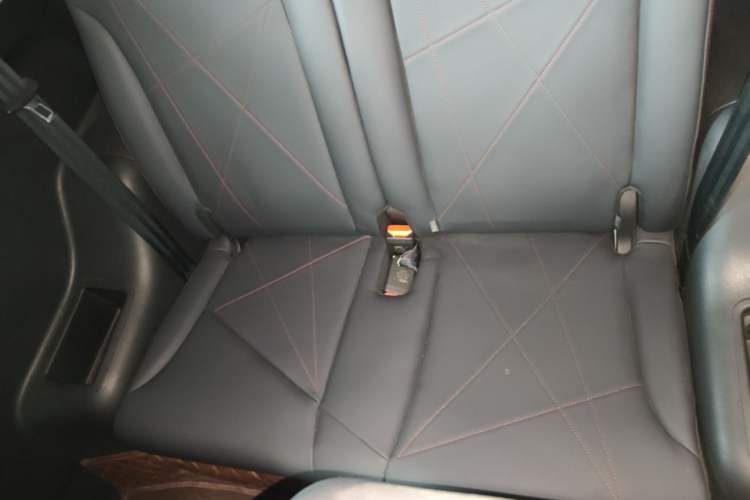 Used Chery QQ Little Ant 2024 Revised Version Youth Edition 251 km True Love Edition 25.05 kWh Left Rear Seat