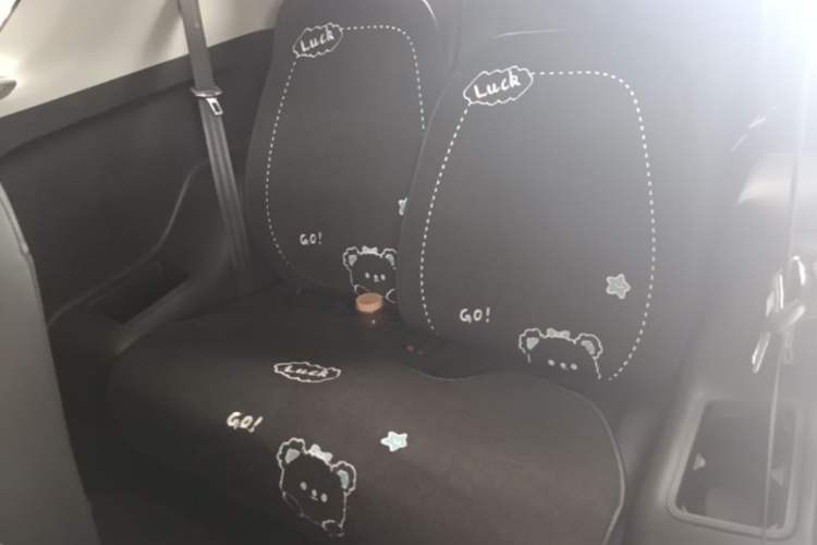 Used Chery QQ Little Ant 2024 Revised Version Youth Edition 251 km True Love Edition 25.05 kWh Left Rear Seat