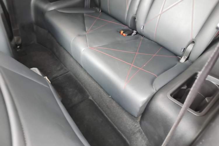Used Chery QQ Little Ant 2024 Youth Edition 251km True Love Edition 23.99 kWh Left Rear Seat