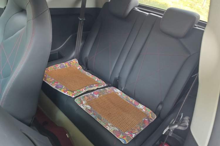 Used Chery QQ Little Ant 2024 251km True Love Edition Left Rear Seat