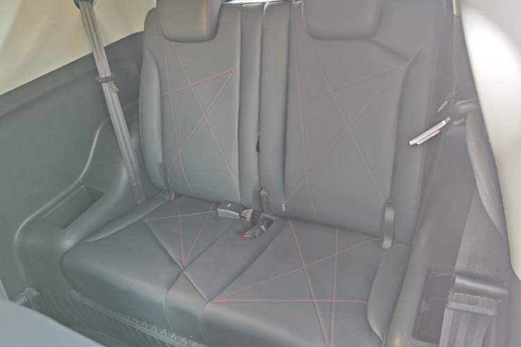 Used Chery QQ Little Ant 2024 Revised Version Youth Edition 251 km True Love Edition 25.05 kWh Left Rear Seat