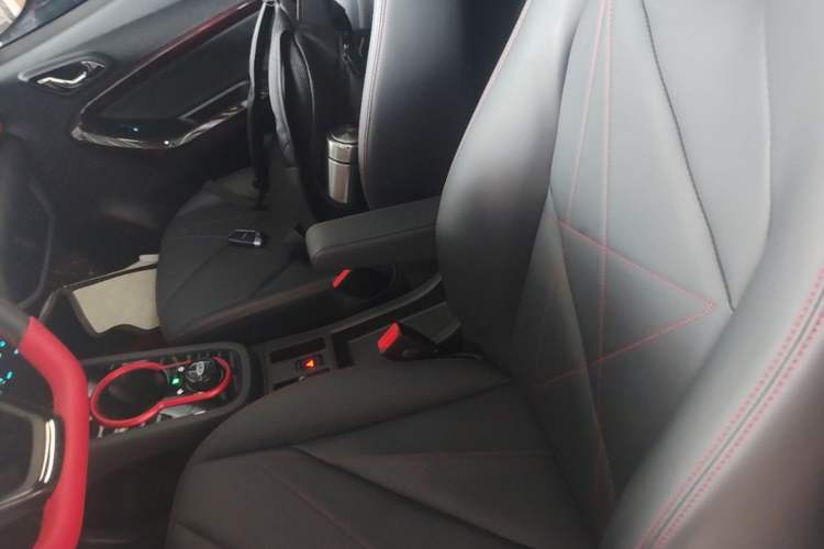 Used Chery QQ Little Ant 2024 Revised Version Youth Edition 251 km True Love Edition 25.05 kWh Left Rear Seat