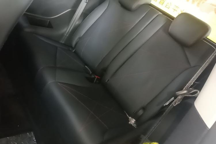 Used Chery QQ Little Ant 2024 Revised Version Youth Edition 251 km True Love Edition 25.05 kWh Left Rear Seat