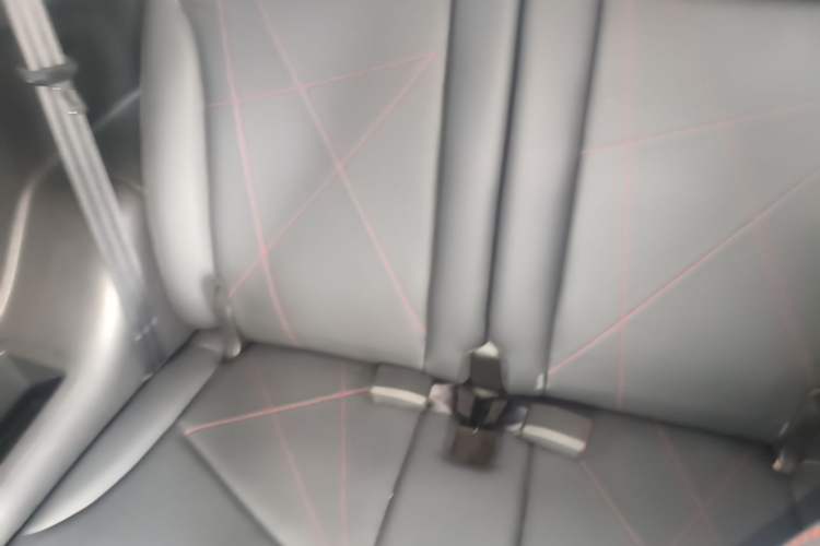 Used Chery QQ Little Ant 2024 Revised Version Youth Edition 251 km True Love Edition 25.05 kWh Left Rear Seat