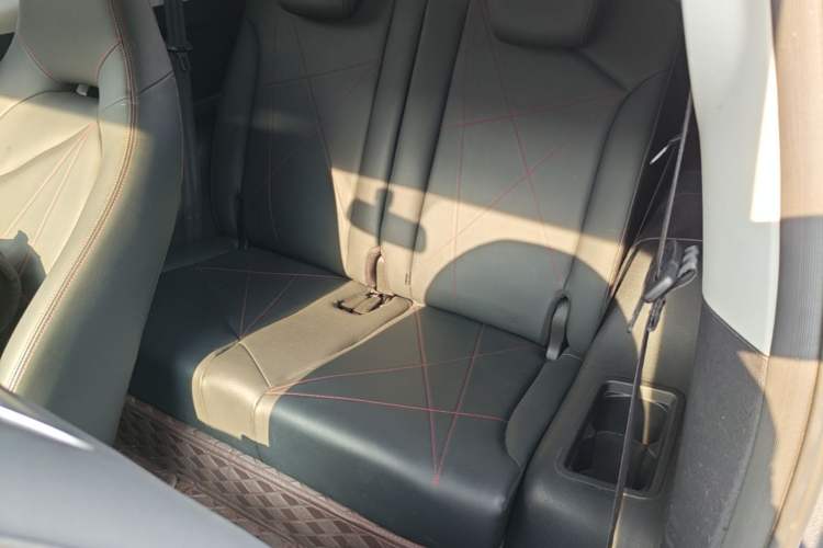 Used Chery QQ Little Ant 2024 Edition Youth Version 251km True Love Edition 25.05 kWh Left Rear Seat