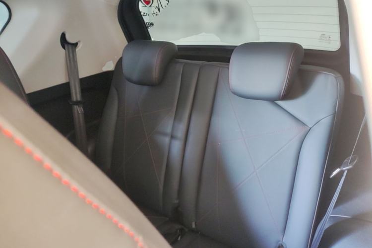 Used Chery QQ Little Ant 2024 Revised Version Youth Edition 251 km True Love Edition 25.05 kWh Left Rear Seat