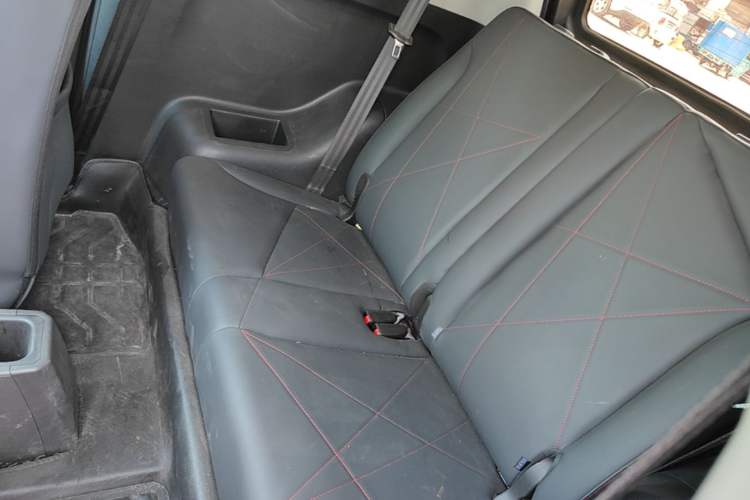 Used Chery QQ Little Ant 2024 251km True Love Edition Left Rear Seat