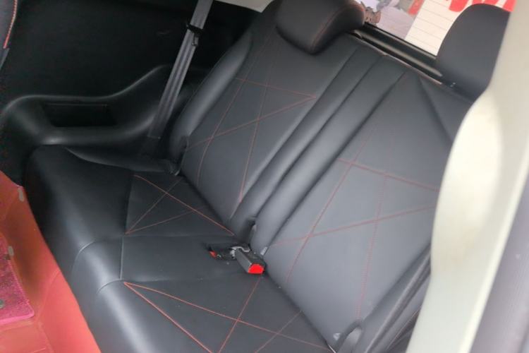 Used Chery QQ Little Ant 2024 Revised Version Youth Edition 251 km True Love Edition 25.05 kWh Left Rear Seat