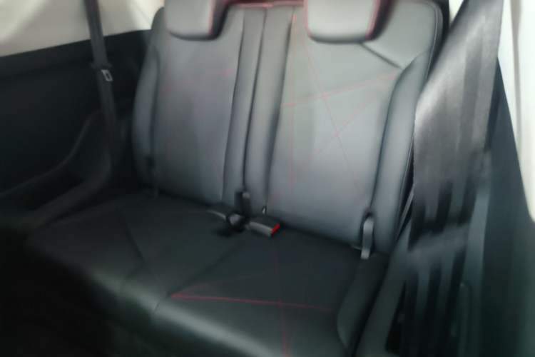 Used Chery QQ Little Ant 2024 Revised Version Youth Edition 251 km True Love Edition 25.05 kWh Left Rear Seat