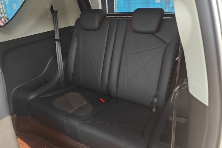 Used Chery QQ Little Ant 2024 Revised Version Youth Edition 251 km True Love Edition 25.05 kWh Left Rear Seat