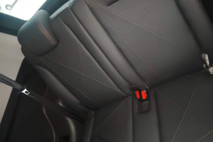 Used Chery QQ Little Ant 2024 Revised Version Youth Edition 251 km True Love Edition 25.05 kWh Left Rear Seat