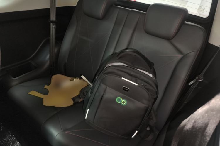 Used Chery QQ Little Ant 2024 251km True Love Edition Left Rear Seat