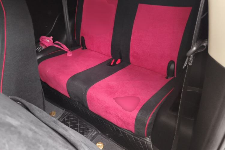 Used Chery QQ Little Ant 2024 Revised Version Youth Edition 251 km True Love Edition 25.05 kWh Left Rear Seat