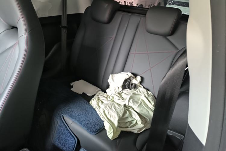 Used Chery QQ Little Ant 2024 251km True Love Edition Left Rear Seat