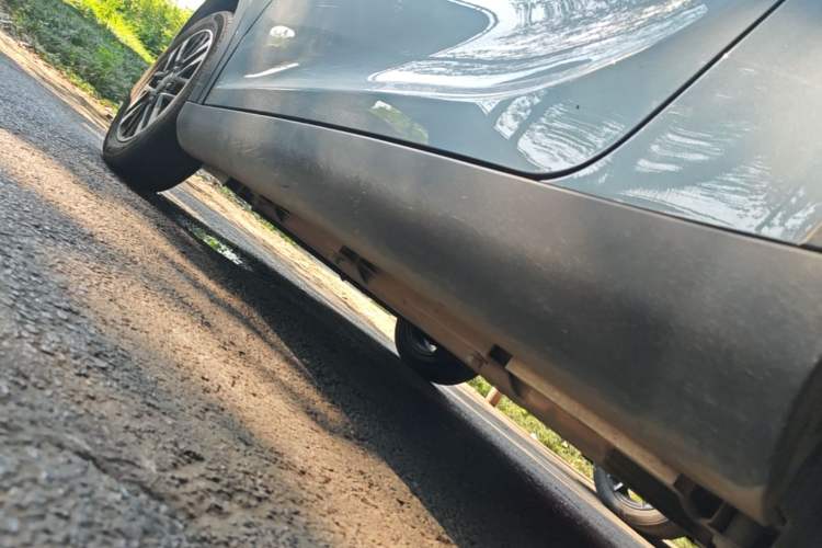 Used Chery QQ Little Ant 2024 251km True Love Edition Left Side Sill